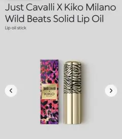 KIKO MILANO x just cavalli 限定リップポーチ付 - メルカリ