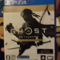 PS4 Ghost of Tsushima D.C.