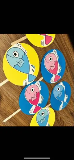 ペープサート 保育