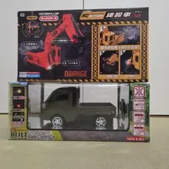 軽トラ・ショベルカーラジコンセットのサムネイル