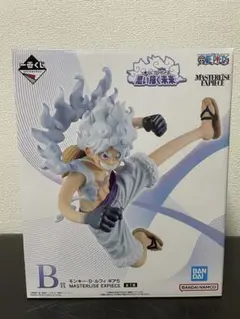 モンキー・D・ルフィ ギア5 B賞　一番くじ ワンピース 思い描く未来