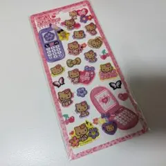 平成はっぴーフォン ステッカー 日焼けキティ