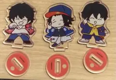 ヒプマイ　アクリルスタンド　アクスタ　ダイソー 山田一郎 山田二郎 山田三郎