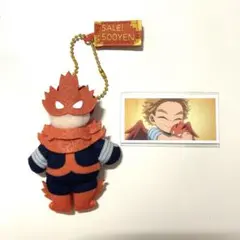 エンデヴァー USJ コレクタブルキーチェーン ホークス