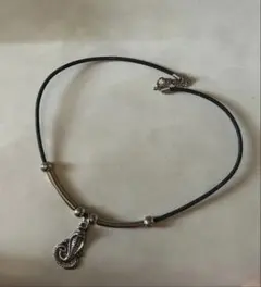 ネックレス　ヘビ　スネーク　シルバー　チョーカー