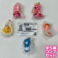 A-95　コンプ　ざわざわ森のがんこちゃん すいんぐこれくしょん　全5種セット