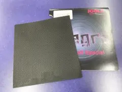 ヨーラ　アレグロ　卓球ラバー　黒　MAX 未使用品　RB327