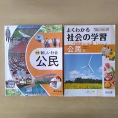 新しい社会【公民】＊ よくわかる社会の学習【公民】のサムネイル