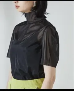 UNITED TOKYO シアーレイヤー5部袖カットソーのサムネイル