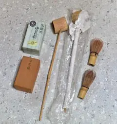 お茶道具6点色々　お点前　お茶道具