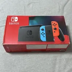 Nintendo Switch本体 青/赤Joy-Con