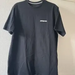 patagonia ブラック Tシャツ Sサイズ