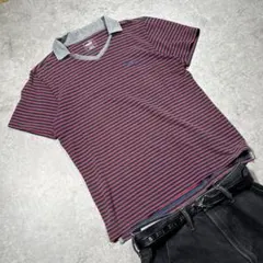 00s【old puma】 border tee c-boy swag 襟