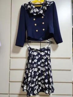 昭和レトロ　レディース　セットアップ