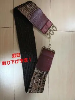 시퀀스 벨트 여성 벨트