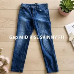 Gap MID RISE SKINNY FIT デニムパンツのサムネイル