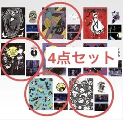 一番くじ ナイトメアー・ビフォア・クリスマス H賞 クリアファイル＆ステッカー