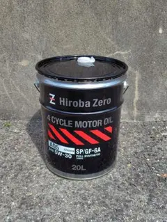 新品 Hiroba Zero 4サイクルエンジンオイル 5W-30 20L - メルカリ
