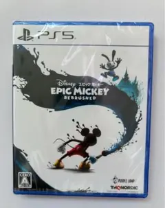 新品 PS5 ディズニー エピックミッキー：Rebrushed 即購入OK