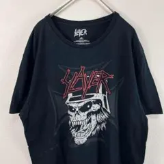 USA古着 slayer スレイヤー Tシャツ バンドTシャツ バンT