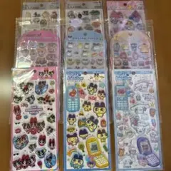 シール まとめ売り 大人の図鑑 COTTON PUFFY