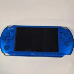 SONY psp3000 ブルー 本体