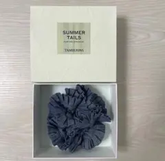 TAMBURINS シュシュ PLEATS MINT タンバリンズ - メルカリ