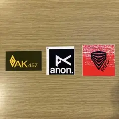 2026年最新】anonステッカーの人気アイテム - メルカリ