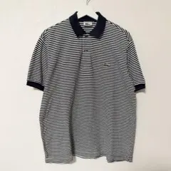 CHEMISE LACOSTE 라코스테 테두리 폴로 셔츠 네이비 XL