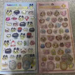 正規品　ボンボンドロップシール たまごっち まめっち めめっち