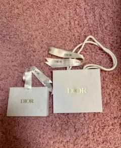 未使用】Dior ディオール ショップ袋 ショッパー - メルカリ
