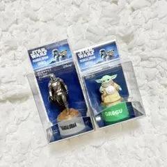 マンダロリアンアンドグローグー ボトルキャップ 2個セット スター