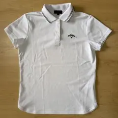 Callaway レディース ゴルフシャツ M ホワイト