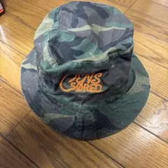 迷彩　バケットハット