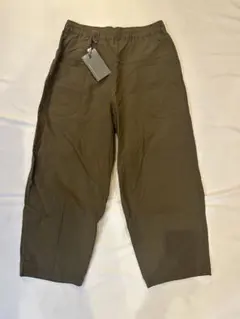 AXESQUIN ELEMENTS ヴィンテージナイロンのカーブパンツ 三