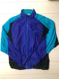 NIKE ナイキ ナイロンジャケット 刺繍スウッシュロゴ 90s 銀タグ L