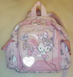 ハローキティ リボンデザイン リュック