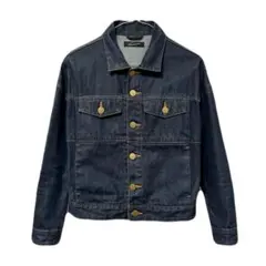 スタニングルアー デニムジャケット Gジャン インディゴ デニム 36 古着