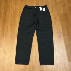 【新品】ジーンズ ヴィンテージライクルーズストレートデニムパンツ LL
