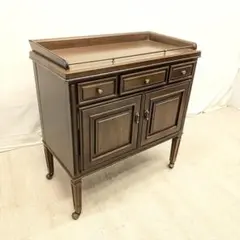 マルニ　ロイヤル　地中海　キャビネット　ワゴン　サイドボード　コンソール　飾棚