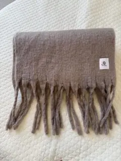 ピンク マフラー