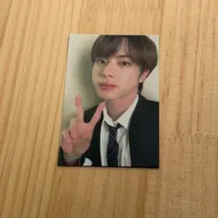 BTS ARMY MEMBERSHIP2021年トレカ JIN ジン