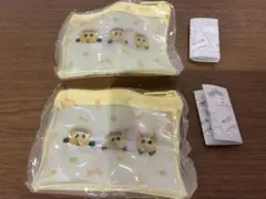 モルカー　ガチャ　クリアポーチ　シロモ　2点