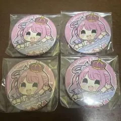 新品★ホロライブ【姫森ルーナ】グリーンランド★コラボ★限定★缶バッジ★2点セット 新品☆ホロライブ【姫森ルーナ】グリーンランド☆コラボ☆限定