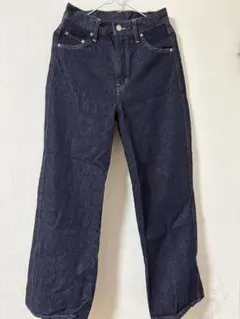 WEGO/【26年春 新色登場】ストレートデニムパンツ