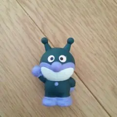 ばいきんまん　ソフビ　指人形