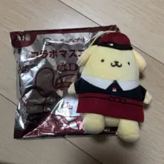ポムポムプリン スシロー コラボマスコット