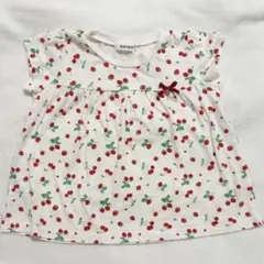 SLAP SLIP ベベ　いちご　さくらんぼ　半袖Tシャツ 110cm 夏のサムネイル