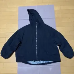 ブラック フード付き ジャンパー