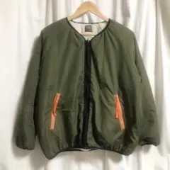 DOUBLE NAME リバーシブル　ボアブルゾンのサムネイル